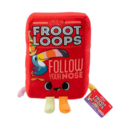 Funko Plush Kellog'S Froot Loops - Froot Loops Funko Plush Kellog'S Froot Loops - Froot Loops